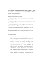 Service Level Agreement monitoring as a service: an independent monitoring service for Service Level Agreements in clouds