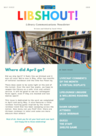 LibShout! - Library Communications Newsletter, May
