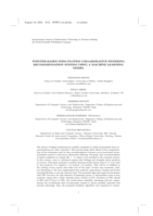 Pointer-based item-to-item collaborative filtering recommendation system using a machine learning model