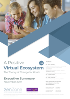 A positive virtual ecosystem. The theory of change for Kooth. Executive Summary