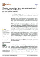 Numerical investigation of FRCM-strengthened corroded RC beams under cathodic protection