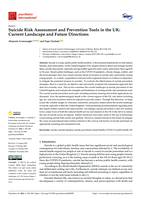 Suicide risk assessment and prevention tools in the UK: current landscape and future directions