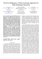 Pixels to pathogens: a deep learning approach to plant pathology detection