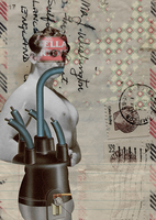 Smallfinds: remembrance, memory and mortality; the tension of representing personal loss through the medium of digital collage.