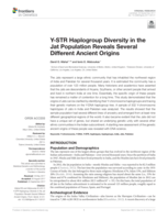 Y-STR haplogroup diversity in the Jat population reveals several different ancient origins