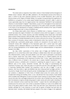 Early Football and the Emergence of Modern Soccer: A Reply to Tony Collins