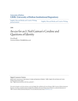 An eye for an I: Neil Gaiman's Coraline and Questions of Identity