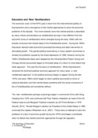 Education and the ‘new’ neoliberalism