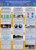 Learner identity and academic literacy skills’ acquisition in students at The University of Bolton