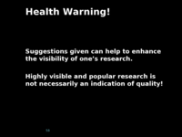 Open practices for researchers