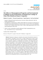 The Effects of Thermophysical Properties and Environmental Conditions on Fire Performance of Intumescent Coatings on Glass Fibre-Reinforced Epoxy Composites