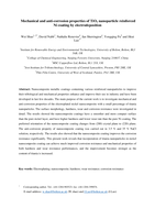Mechanical and anti-corrosion properties of TiO2 nanoparticle reinforced Ni coating by electrodeposition
