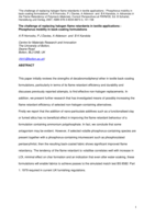 The challenge of replacing halogen flame retardants in textile applications : Phosphorus mobility in back-coating formulations