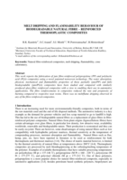 Melt dripping and flammability behavior of biodegradable natural fibre-reinforced thermoplastic composites
