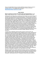 Book Review: Nature’s Spectacle