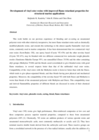 Development of vinyl ester resins with improved flame retardant properties for structural marine applications
