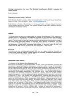 Working in partnership: the role of Peer Assisted Study Sessions in engaging the Citizen Scholar