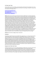 The "Water Cooler" applied game