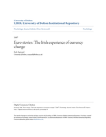 Euro stories: The Irish experience of currency change