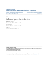 Relational agents: A critical review
