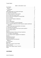Acoustic object modeling for content based retrieval from multimedia databases