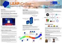LEAP Online : supporting learning and teaching
