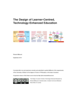 The design of learner-centred, technology-enhanced education