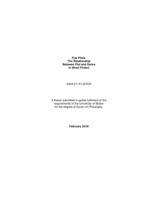 Five plots: the relationship between plot and genre in short fiction