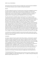 Examining the impact of formative assessment strategies (peer  and self-assessment) embedded in the initial teacher education course  on students’ learning and teaching skills