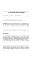 Intumescent fire-retardant coatings for plastics based on poly(vinylphosphonic acid): improving water resistance with comonomers