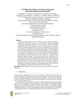 The RAGE game software components repository supporting applied game development