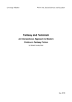 Fantasy and Feminism An Intersectional Approach to Modern Children’s Fantasy Fiction