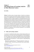 The ethical issues of learning analytics in their historical context