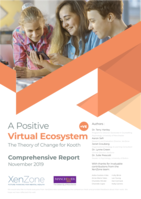 A positive virtual ecosystem. The theory of change for Kooth. Comprehensive Report