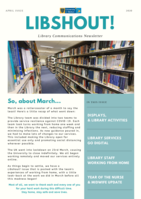 LibShout! - Library Communications Newsletter, April
