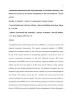 Experimental and numerical study of the performance of Ultra High Performance Fiber Reinforced Concrete for the flexural strengthening of full scale Reinforced Concrete members