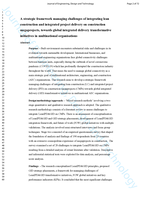 A strategic framework managing challenges of integrating lean construction and integrated project delivery on construction megaprojects, towards global integrated delivery transformative initiatives in multinational organisations