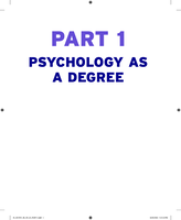 What is a psychology degree