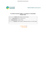 For whom the bell CHIMEs: A synthesis of remarkable student lives