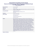 Resource orchestration in Indian ethnic entrepreneurial enterprises through generation change in Malaysia