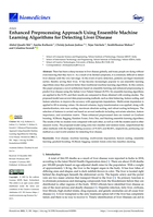 Enhanced preprocessing approach using ensemble machine learning algorithms for detecting liver disease