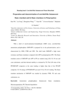 Preparation and characterization of core/shell-like intumescent flame retardant and its application in Polypropylene
