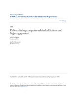 Differentiating computer-related addictions and high engagement