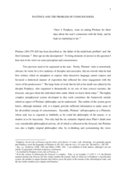 Plotinus and the problem of consciousness