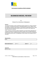 Business Model Review