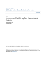 Augustine and the philosophical foundations of sincerity