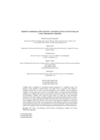 Optimal coordination of PSS and SSSC controllers in power system using ant colony optimization algorithm