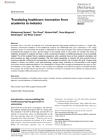 Translating healthcare innovation from academia to industry