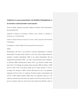 Modification of organo-montmorillonite with disodium H-phosphonate to develop flame retarded polyamide 6 nanocomposites