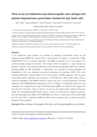 Three in one: β-cyclodextrin, nanohydroxyapatite, and a nitrogen-rich polymer integrated into a new flame retardant for poly (lactic acid)